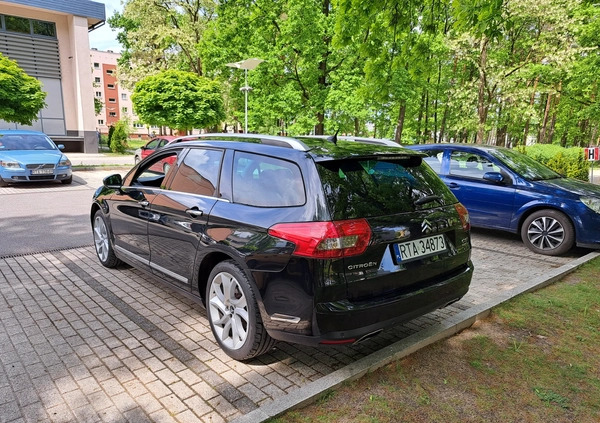 Citroen C5 cena 15200 przebieg: 295266, rok produkcji 2008 z Bierutów małe 56